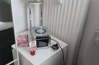 Wohnung mieten in 86165 Lechhausen, Vollmöblierte 1,5-Zimmer-DG-Wohnung mit gehobener Innenausstattung in Augsburg-Lechhausen