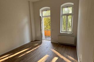 Wohnung mieten in Hallesche Straße, 01127 Pieschen-Süd, Erstbezug nach Sanierung mit EBK und 2 Balkonen: ansprechende 2-Zimmer-Wohnung in Dresden