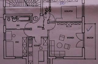 Wohnung mieten in 82205 Gilching, Von Privat: Sonnige ruhige 3-Zimmerwohnung mit Südbalkon, 1.OG, EBK, großer Hobbyraum in Gilching
