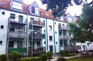 Wohnung mieten in 86154 Oberhausen, Wunderschöne helle und ruhige 2,5-Zimmer-Wohnung mit Westbalkon und EBK