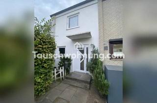 Tauschwohnungen in Tauschwohnungstraße, 22589 Iserbrook, Tauschwohnung: Endreihenhaus in Hamburg-Sülldorf mit 260m2 eigenem Garten