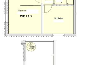 Wohnung mieten in Lieselotte-Rückert-Straße 67, 06792 Sandersdorf, 3 Raum Maisonette Wohnung mit Loggia Fußbodenheizung