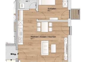 Wohnung mieten in Hatzfelder Weg 16d, 81476 München, Helle & Stilvolle 2-Zimmer Wohnung mit Balkon - Einzelperson mit Hund bevorzugt.