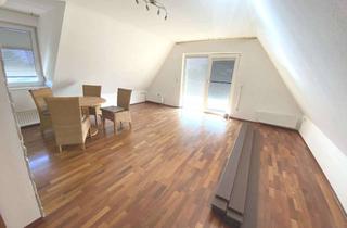 Wohnung mieten in 38159 Vechelde, Vechelde, Ortsteil Denstorf! 2,5 Zim.-Dachg.-Wohnung mit Balkon u. Einbauküche sowie Pkw.-Stellplatz