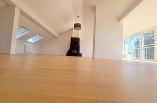 Wohnung mieten in Starkenburger Straße 93, 60386 Fechenheim, Stylisch + viel Platz! Sonnige 3-Zimmer DG Wohnung: Kamin - 2 Bäder + Einbauküche - FFM-Fechenheim