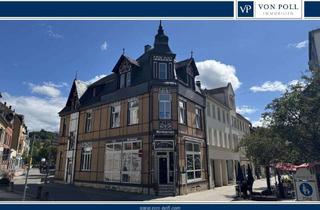 Wohnung mieten in 55743 Idar-Oberstein, Charmante Altbauwohnung mit EBK, kleiner Terrasse & PKW-Stellplatz mitten in Idar!!!