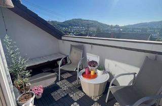 Wohnung mieten in Hubenfeldstraße 38, 57080 Siegen, Traumhafte Dachgeschosswohnung mit einzigartiger Aussicht über Niederschelden
