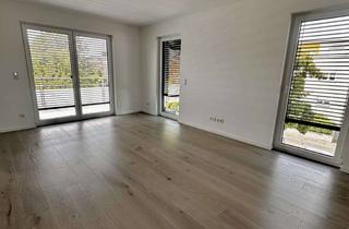 Wohnung mieten in 50354 Hürth, Moderne Neubau-Maisonette mit Sonnenbalkon und KfW-55-Effizienzstandard in Hürth