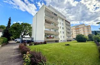 Wohnung mieten in 76593 Gernsbach, Helle 2-Zimmer-Wohnung mit Aufzug, Stellplatz, Einbauküche, Loggia in attraktiver Lage von Gernsbach