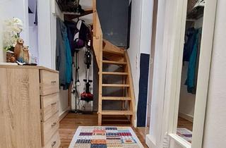 Wohnung mieten in Jollystraße, 76137 Südweststadt, Helle ruhige Altbauwohnung mit Blick über die Dächer der Südweststadt