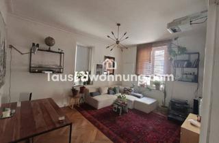 Tauschwohnungen in Gutenbergstr. 53b, 70176 West, Tauschwohnung: Schöne sanierte Altbauwohnung mit Hinterhofgarten