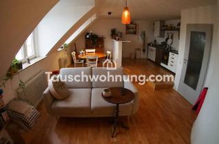 Tauschwohnungen in Admiral-Spee-Straße, 79100 Wiehre, Tauschwohnung: Helle Maisonette-Wohnung mit Blick auf den Schönberg