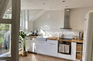 Tauschwohnungen in Tauschwohnungstraße, 40476 Derendorf, Tauschwohnung: Tausche 90qm mit Balkon gg 3 Zimmer WHG mit Garten