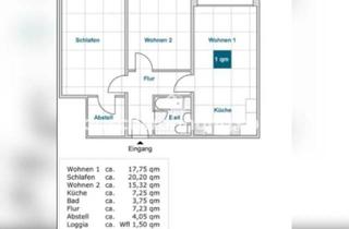 Tauschwohnungen in Tauschwohnungstraße, 01069 Seevorstadt-Ost, Tauschwohnung: Gebe 3,5 Raum in der Innenstadt ab gegen 3 bis 4 Raumwohnung