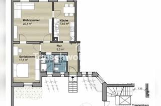 Tauschwohnungen in Karlstraße 84, 76137 Südweststadt, Tauschwohnung: Frisch renovierter Altbau, 3.80m Decken, Hinterhofeingang