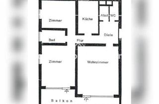 Tauschwohnungen in Hans-Thoma-Straße 72, 69121 Handschuhsheim, Tauschwohnung: Schön geschnittene 3 Raum + Küche + GästWC Familienwohnung