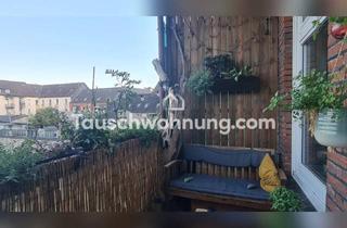 Tauschwohnungen in Tauschwohnungstraße, 24103 Exerzierplatz, Tauschwohnung: Schöne und helle Altbauwohnung mit Balkon