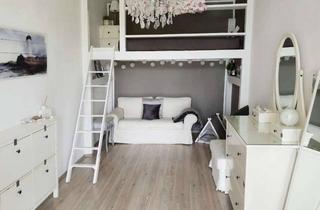 Wohnung mieten in 40545 Oberkassel, ruhiges 1,5-Zimmer-Apartment im Altbau mit Balkon in Oberkassel