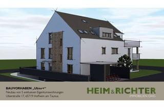 Wohnung mieten in Ubierstraße 17, 65719 Hofheim am Taunus, Schöne 2-Raumwohnung mit offenem Raumkonzept und großzügiger Terrasse im Völkerviertel!