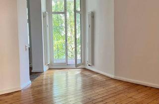 Wohnung mieten in 10247 Friedrichshain, Geschmackvolle, vollst. renovierte 4-Zimmer-Wohnung mit geh. Innenausstattung mit Balkon