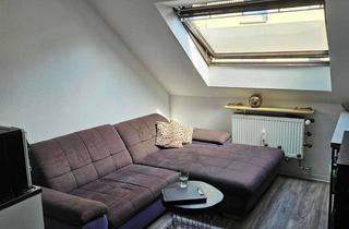 Wohnung mieten in 60598 Sachsenhausen, DG-Traum, Wenn Sie erstmal oben sind :-)
