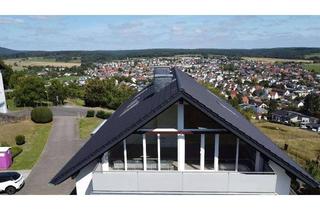 Wohnung mieten in 35435 Wettenberg, Gehobene 2-Raum-Dachgeschosswohnung mit Balkon und EBK auf dem Gleiberg