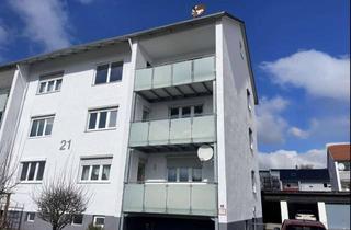 Wohnung mieten in Schneiderstraße 21, 72461 Albstadt, Modernisierte 3-Raum-Wohnung mit Balkon und Einbauküche in Albstadt
