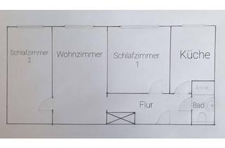 Wohnung mieten in 40723 Hilden, Sonnendurchflutete 3-Zimmer- Wohnung
