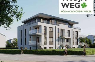 Wohnung mieten in Thujaweg 12, 50765 Volkhoven/Weiler, Neubau Erstbezug 2-Raum-Wohnung mit gehobener Innenausstattung mit Balkon in Köln Volkhoven/Weiler
