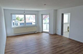 Wohnung mieten in 89597 Munderkingen, Neu renovierte 3-Zimmerwohnung mit Balkon und Garage in Munderkingen