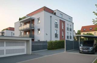 Wohnung mieten in Christian-Dierig-Straße 7a, 86157 Pfersee, Hochwertige 3-Zimmer-EG-WHG, großer Garten, hochwertige Innenausstattung