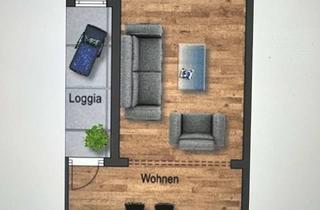 Wohnung mieten in Eisenbahnstr., 77833 Ottersweier, Freundliche 1-Zimmer-DG-Wohnung mit Balkon in Ottersweier