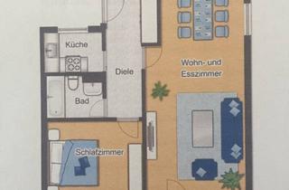Wohnung mieten in Ophovener Str. 62, 51375 Schlebusch, Gepflegte 2-Zimmer-Wohnung mit Balkon und Einbauküche in Leverkusen