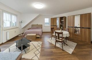 Wohnung mieten in Toskastraße 10a, 04159 Möckern, Exklusive vollmöblierte 1-Raum-Wohnung mit großem Balkon im beliebten Stadtteil Möckern