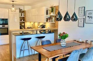 Wohnung mieten in Albert-Schweitzer-Straße 13, 64807 Dieburg, Stilvolle, modernisierte 1,5-Zimmer-Wohnung mit gehobener Innenausstattung mit EBK in Dieburg