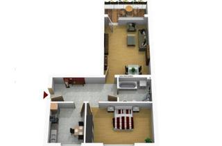 Wohnung mieten in Lange Straße 144, 41751 Viersen, Ansprechende und modernisierte 2-Zimmer-Wohnung mit Balkon und EBK in Viersen