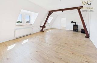 Wohnung mieten in Pfarrer-Stein-Straße 33, 50181 Bedburg, Außergewöhnliche 4 Zimmer Dachgeschosswohnung mit eigenem Eingang in Kirchtroisdorf-frisch renoviert