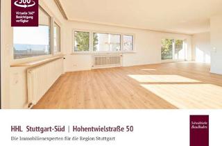 Wohnung mieten in Hohentwielstraße 50, 70199 Süd, HHL | Hochwertige, helle 4,5-Zi.-Wohnung · EBK · Balkon · Terrasse · Garage · Top-Lage
