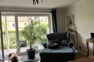 Wohnung mieten in 22926 Ahrensburg, Zweizimmerwohnung (teilmöbliert) mit Garten
