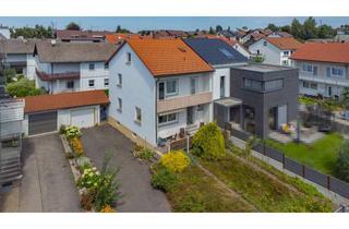 Doppelhaushälfte kaufen in 88353 Kißlegg, Familienfreundliche Doppelhaushälfte in ruhiger, zentrumsnaher Lage von Kißlegg