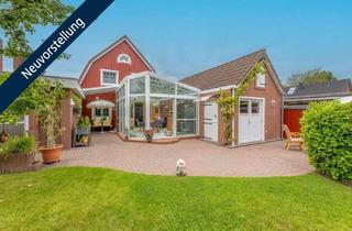 Einfamilienhaus kaufen in 25821 Bredstedt, Saniertes Einfamilienhaus mit beheiztem Wintergarten auf einem Traumgrundstück