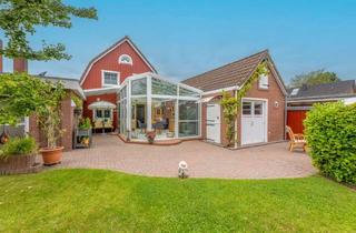 Einfamilienhaus kaufen in 25821 Bredstedt, Saniertes Einfamilienhaus mit beheiztem Wintergarten auf einem Traumgrundstück