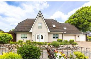 Haus kaufen in 25794 Dörpling, Großzügiges Kapitänshaus mit Doppelgarage und Carport in ruhiger Lage