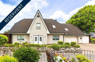 Haus kaufen in 25794 Dörpling, RESERVIERT - Großzügiges Kapitänshaus mit Doppelgarage und Carport in ruhiger Lage