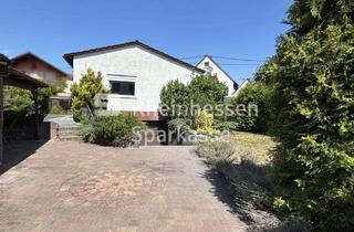 Haus kaufen in 67583 Guntersblum, Seltene Gelegenheit! Kompakter Bungalow mit tollem Grundstück.
