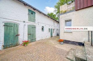Haus kaufen in 15345 Rehfelde, IMMOBERLIN.DE - Behagliches Ein-/Zweifamilienhaus in harmonischer Lage im Ortskern