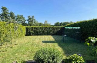 Doppelhaushälfte kaufen in 26802 Moormerland, Unvermietete Doppelhaushälfte mit wunderschönem Garten
