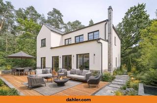 Villa kaufen in 15344 Strausberg, Moderne Designer-Landhausvilla mit Gäste-Haus auf 2.700qm Gartenparadies am See