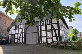 Haus kaufen in Mittelstraße 30, 32825 Blomberg, Vollsaniertes Fachwerkhaus in Blomberg Reelkirchen