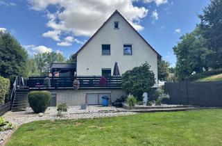 Einfamilienhaus kaufen in 37434 Krebeck, Freistehendes Einfamilienhaus mit Garten, Terrasse, Keller, Garage und Carport im OT Renshausen